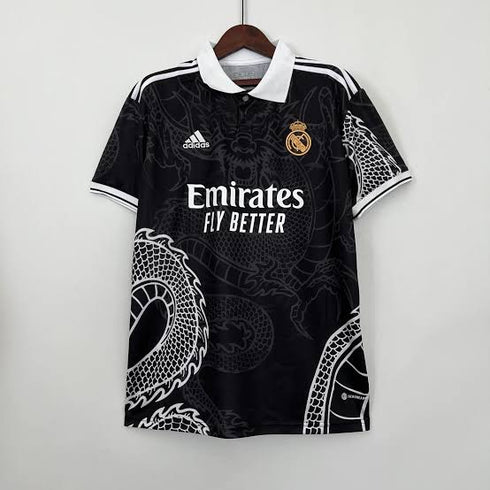 Real Madrid 2023-24 Black Dragon Jersey