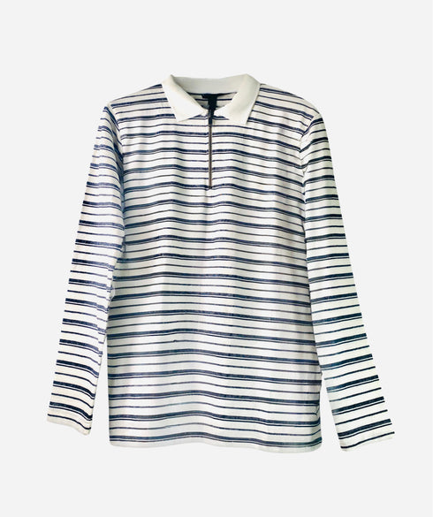 H&M Long-sleeve collar shirt