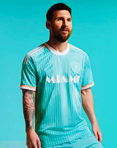 Inter Miami MESSI Third 24/25 Season Jersey
