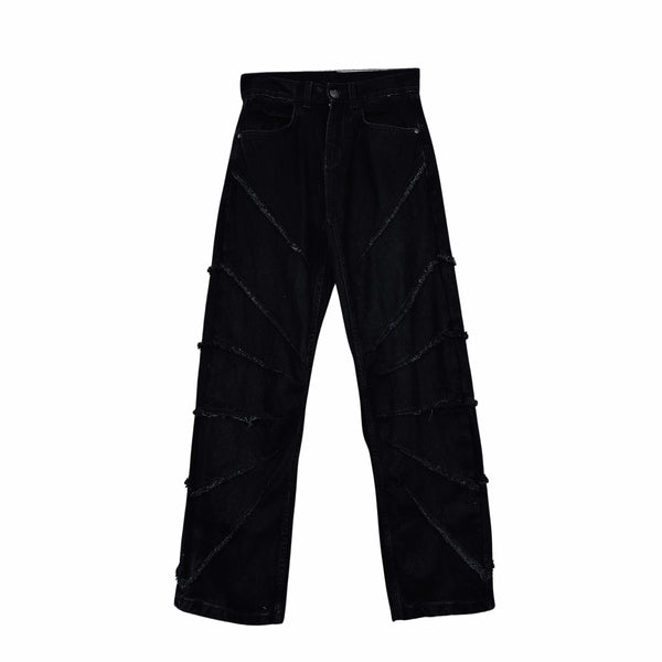 Black squad Jeans