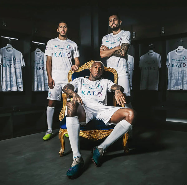 Al-Nassr 23-24 Third Jersey ( Jersey + Short )