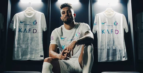 Al-Nassr 23-24 Third Jersey ( Jersey + Short )