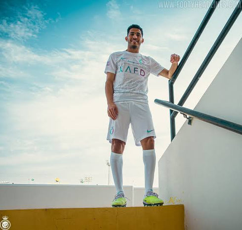 Al-Nassr 23-24 Third Jersey ( Jersey + Short )