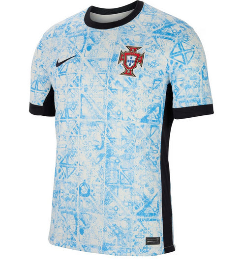 PORTUGAL AWAY EURO 2024 PLAYER VERSION JERSEY with short