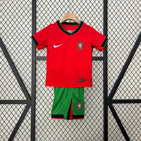 Portugal Home Jersey 2024 with short