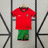 Portugal Home Jersey 2024 with short