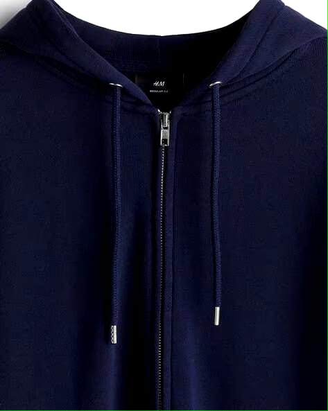 oversized fit Zip hoodie
