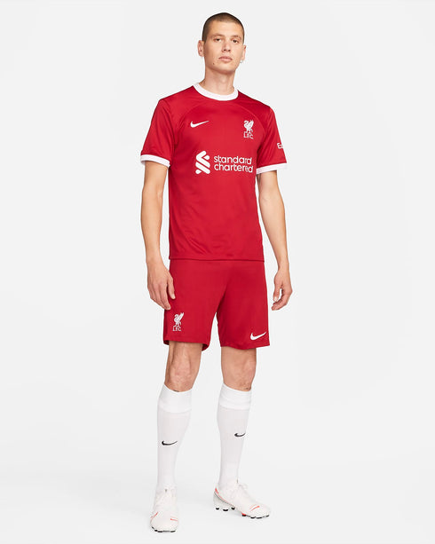 Liverpool F.C. 2023/24 Stadium Home Jersey + short
