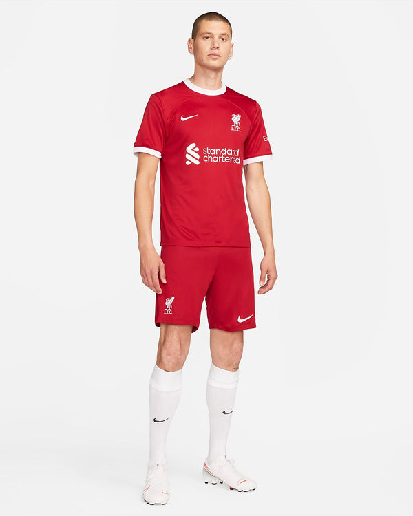 Liverpool F.C. 2023/24 Stadium Home Jersey + short