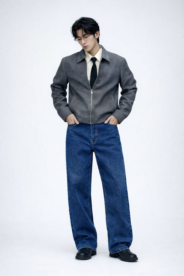 Levi’s straight fit mid Rise jeans