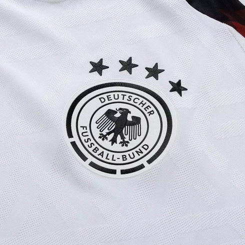GERMANY EURO 2024 HOME KIT - IMPORTED PLAYER VERSION + adidas Germany Black Shorts 2024-2025