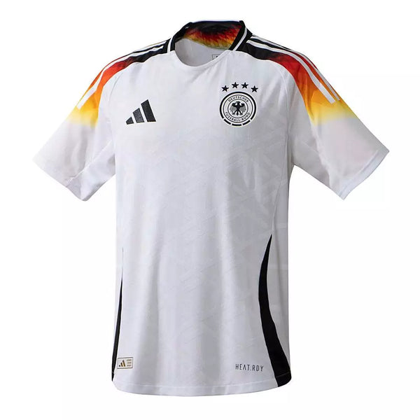 GERMANY EURO 2024 HOME KIT - IMPORTED PLAYER VERSION + adidas Germany Black Shorts 2024-2025