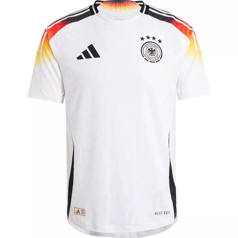 GERMANY EURO 2024 HOME KIT - IMPORTED PLAYER VERSION + adidas Germany Black Shorts 2024-2025
