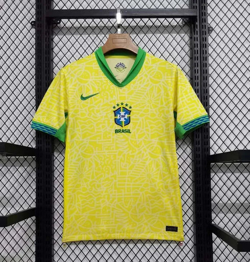 Brazil Home Jersey Copa America 2024 + Short
