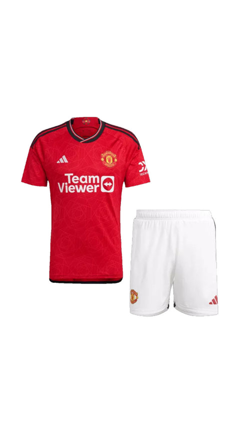Manchester United Home 2023/24 - Kit + shorts