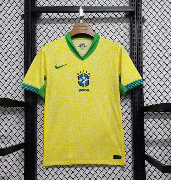 Brazil Home Jersey Copa America 2024