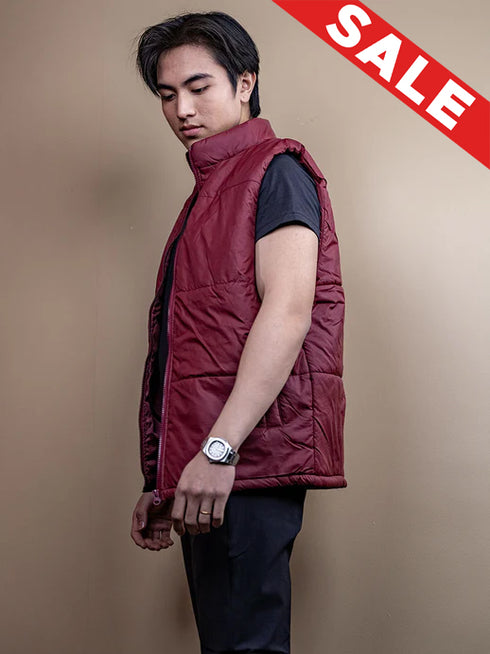 Universal half puffer jacket